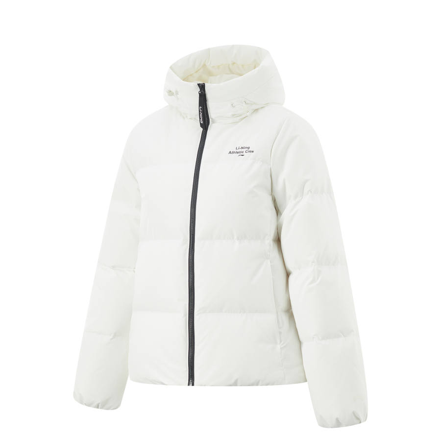Li-Ning Li Ning Hot Pots Down Collection Down Jacket Women's Ivory