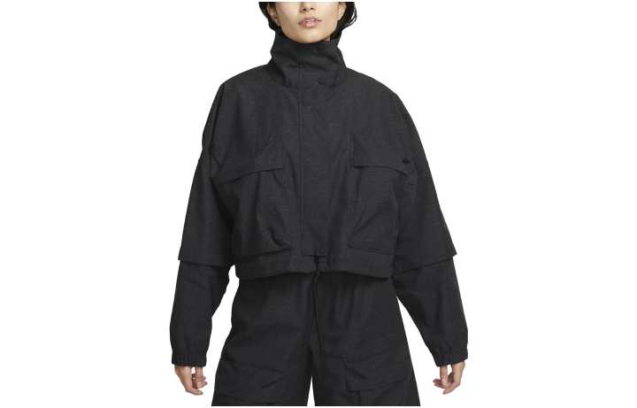 Nike Nike Jackets Women's Black Turtleneck Moderate Other