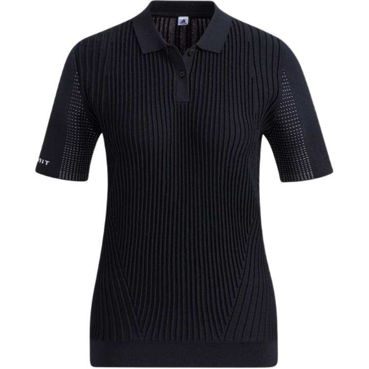 Adidas Adidas x Golf Primeknit Polo Shirt Women's Black