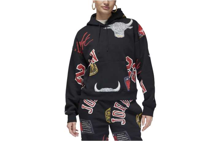 Jordan Jordan Brooklyn Fleece Sweatshirt Women's Black