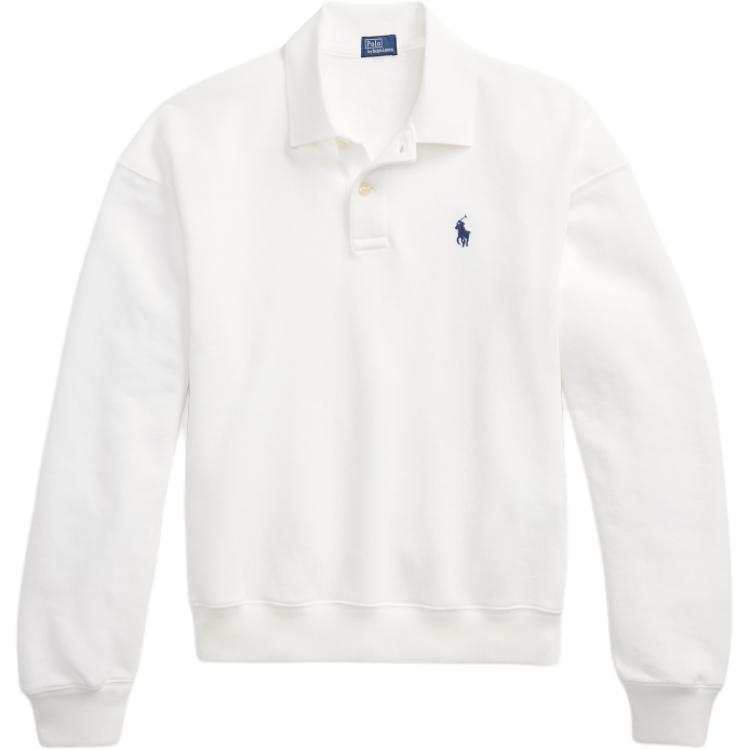 Polo Ralph Lauren Logo-Embroidered Long-Sleeved Polo Shirt