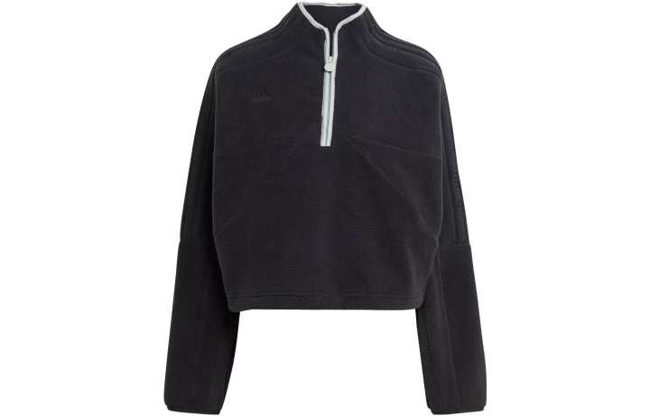 Adidas Adidas Jackets Women's Black Stand Collar Moderate Other