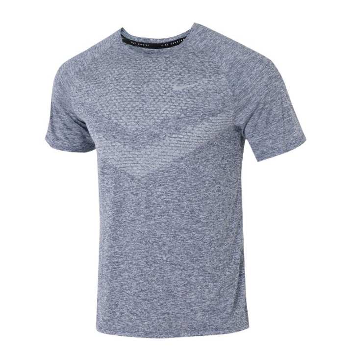 Nike Nike T Shirts Men's Gray Crew Neck Moderate