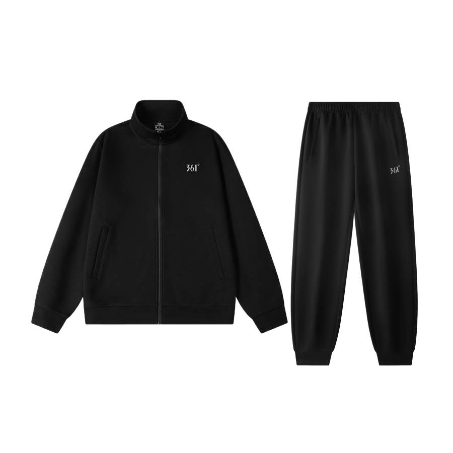 361° Casual Sportswear Unisex Super Black