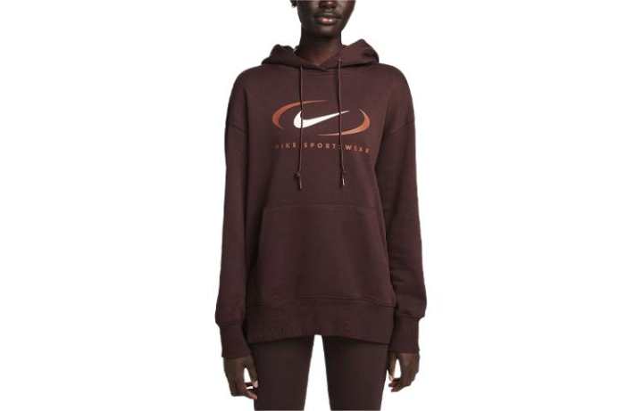Nike Nike Sportswear Sweatshirt Women's Dark Brown