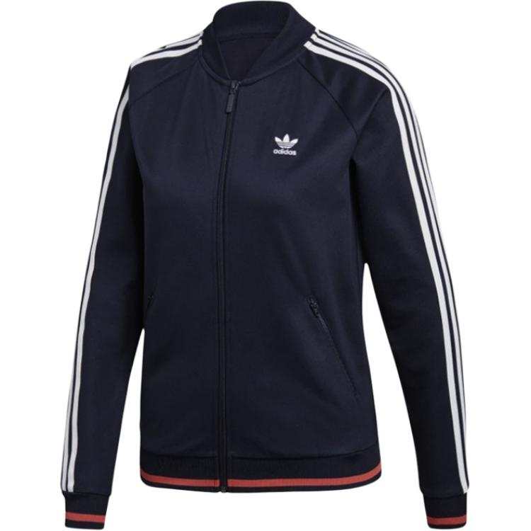 Adidas Originals Jackets & Coats Women's Navy Blue
