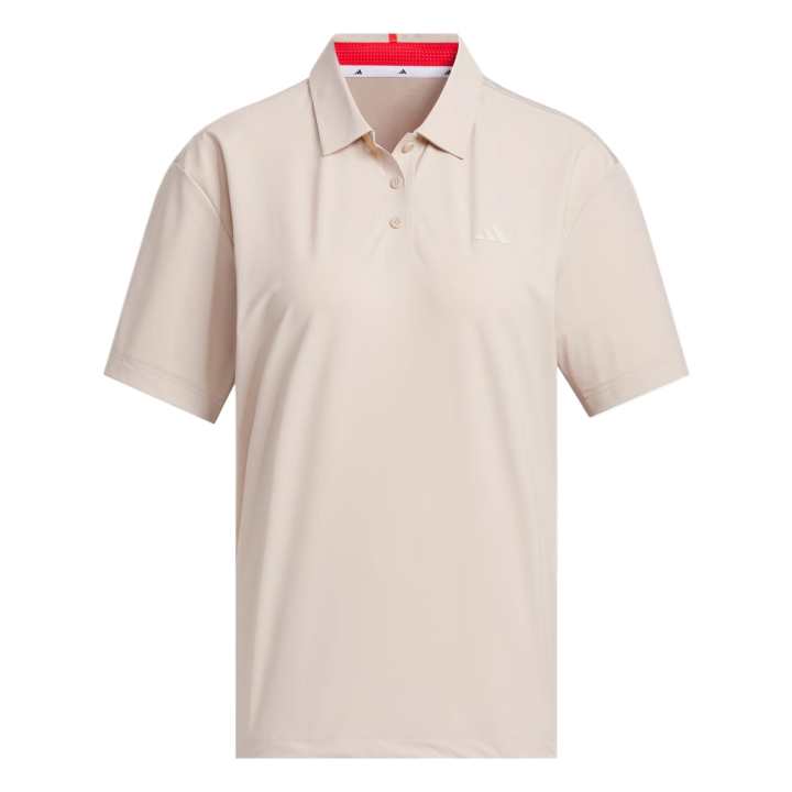 Adidas Adidas Shirts Women's Pink Lapel Moderate