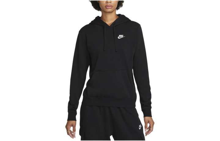 Nike Nike Sweatshirts Women's Black Hooded Moderate Regular
