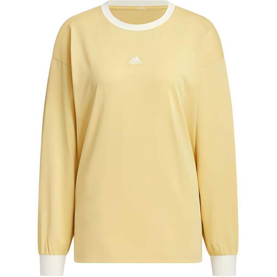 Adidas Adidas Sportswear T Shirt Women's Yellow