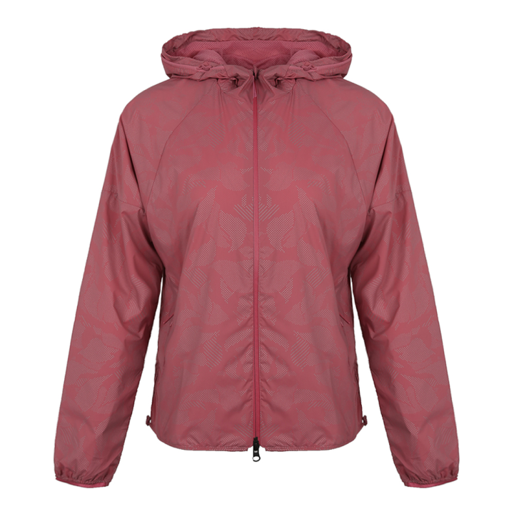 Adidas Adidas Jackets Women's Red Hooded Moderate Other