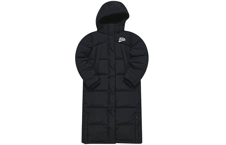 FILA FUSION BASEBALL Down Jacket Women's Pitch Black