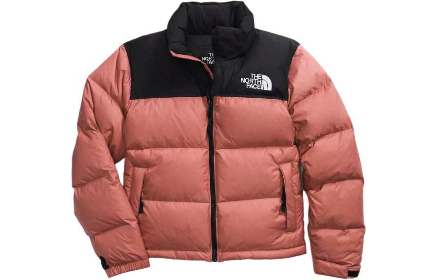 THE NORTH FACE 1996 Collection Women's Retro Nuptse Jacket Down Jacket Women's Light Peach Blossom