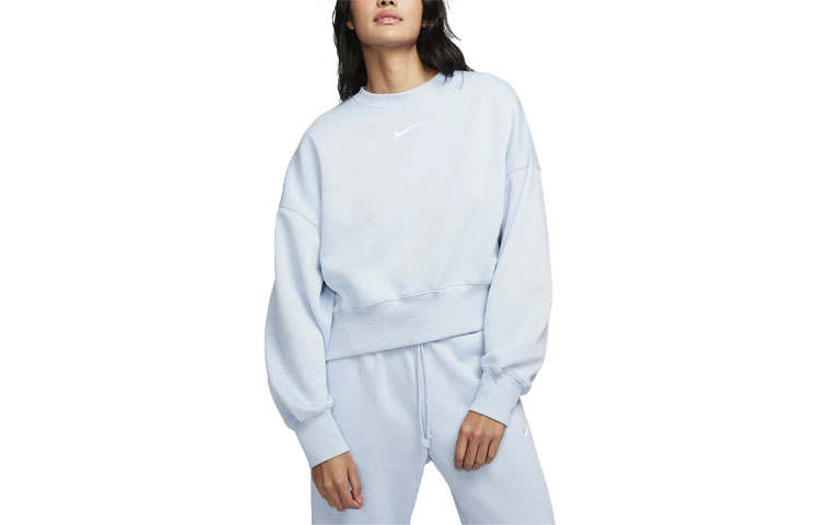 Nike Nike Sportswear Phoenix Fleece Sweatshirt Women's Blue