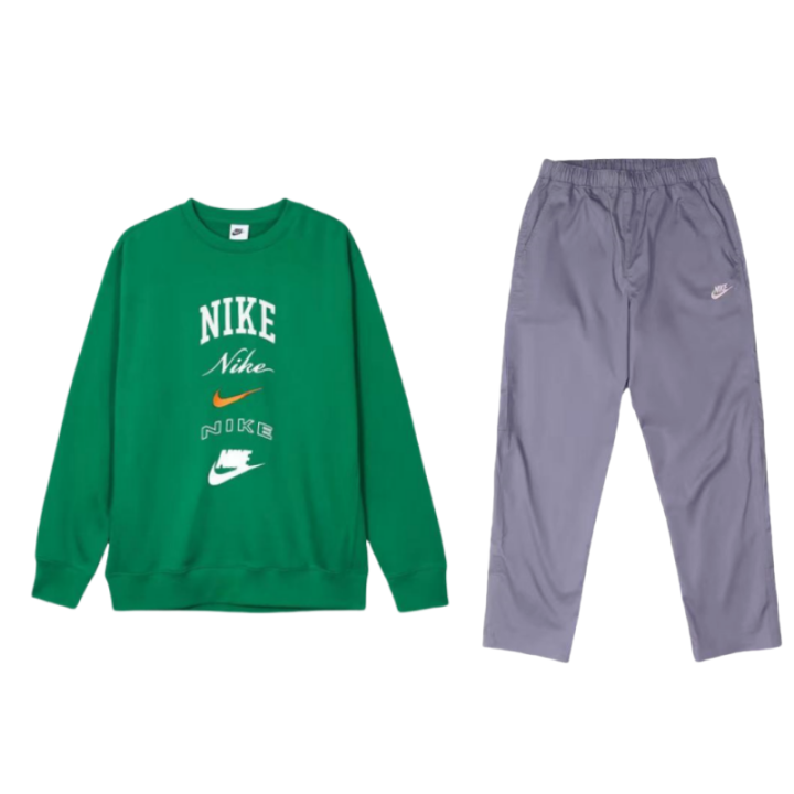 Nike Nike Casual Sportswear Unisex Crew Neck Moderate