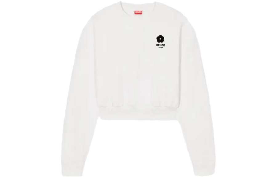 KENZO Kenzo Boke Flower-patch sweatshirt