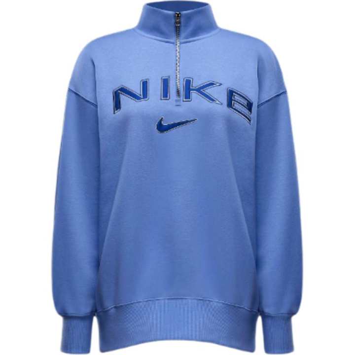 Nike Nike Sportswear Phoenix Fleece Women's Oversized 1/4-Zip Logo Top