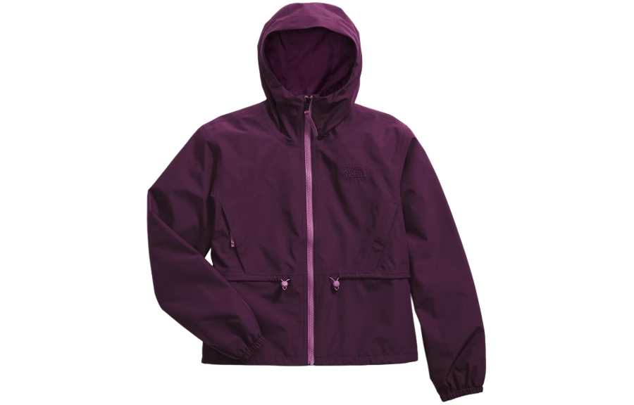 THE NORTH FACE Women's Daybreak Rain Jacket Jackets & Coats Women's Purple