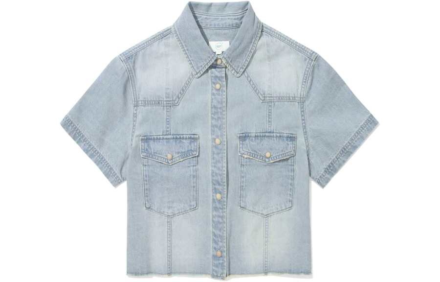 COVERNAT SS24 Shirt Women's Light Blue