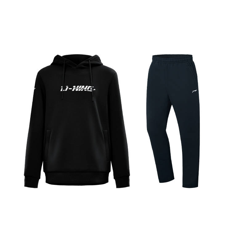 Li-Ning Li Ning Casual Sportswear Unisex Black