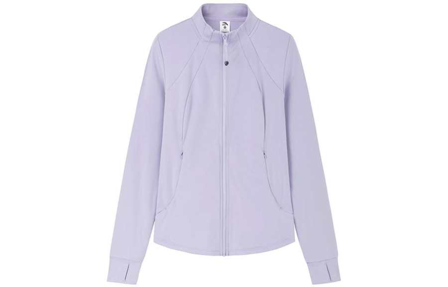 Anta Jacket Women's Purple Smoke