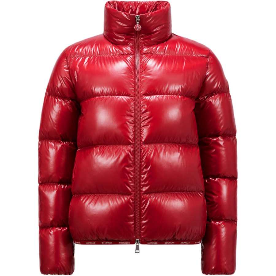 Moncler Moncler Abbadia Zip-Up Short Down Jacket