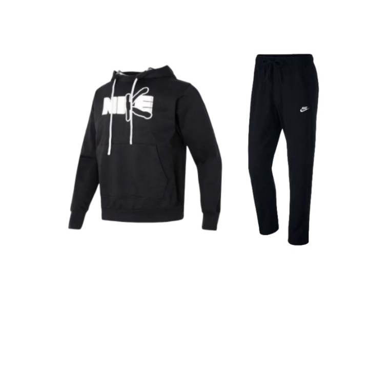 Nike Nike Dri FIT Standard Issue PO HDIE PRM Casual Sportswear Unisex Black