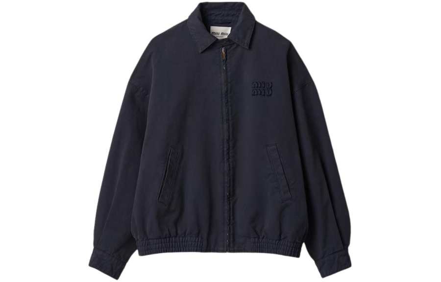 MIU MIU Jackets & Coats Women's Blue