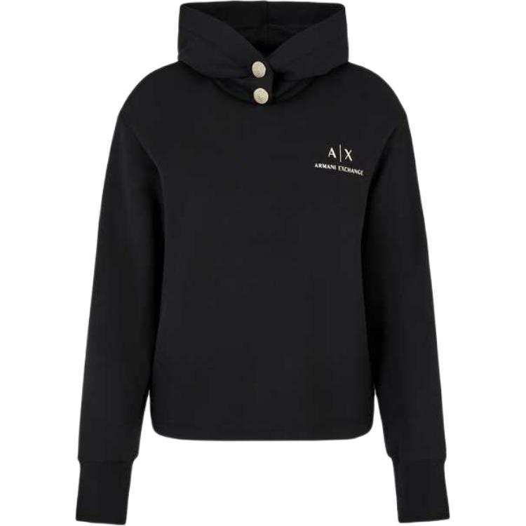 ARMANI EXCHANGE ARMANI EXCHANGEAE FW24 Sweatshirt Women's Black