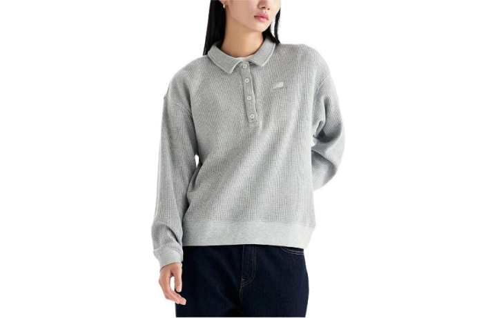 New Balance New Balance Sweatshirt Women's Gray