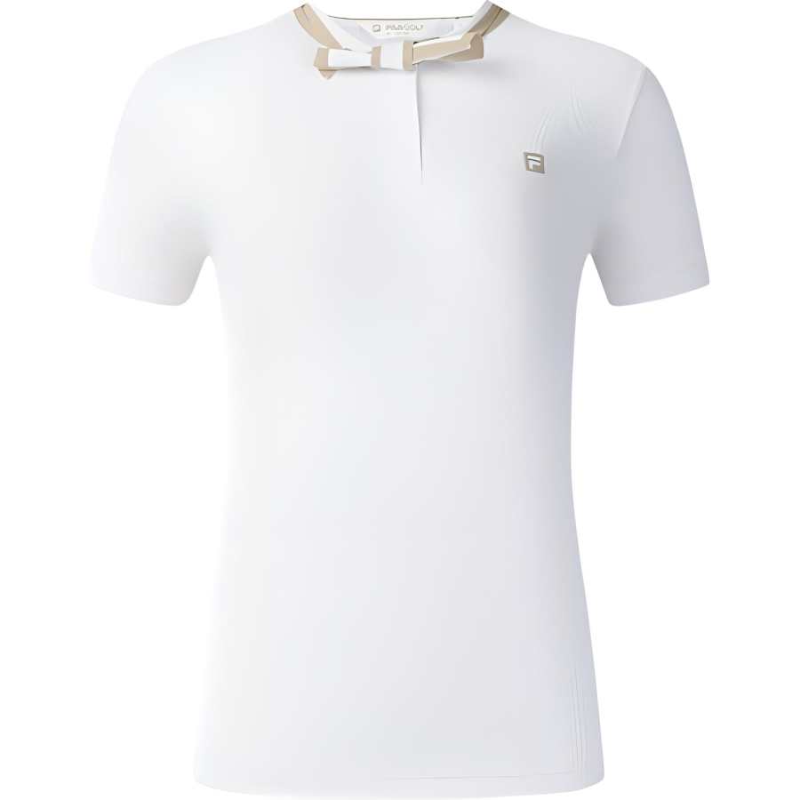 FILA Golf Polo Shirt Women's Jade White