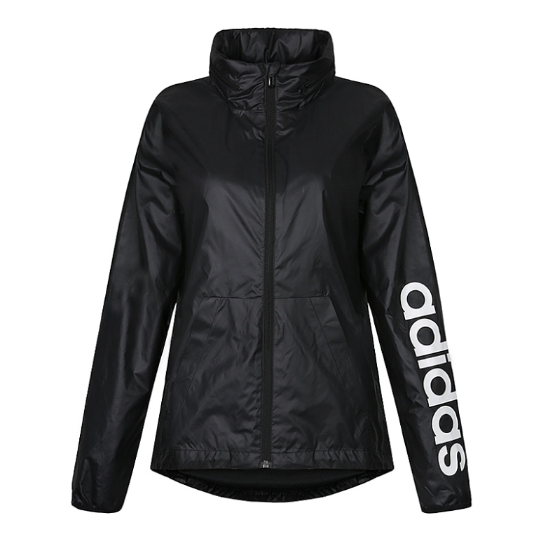 Adidas Adidas Jackets Women's Black Lapel Moderate Other