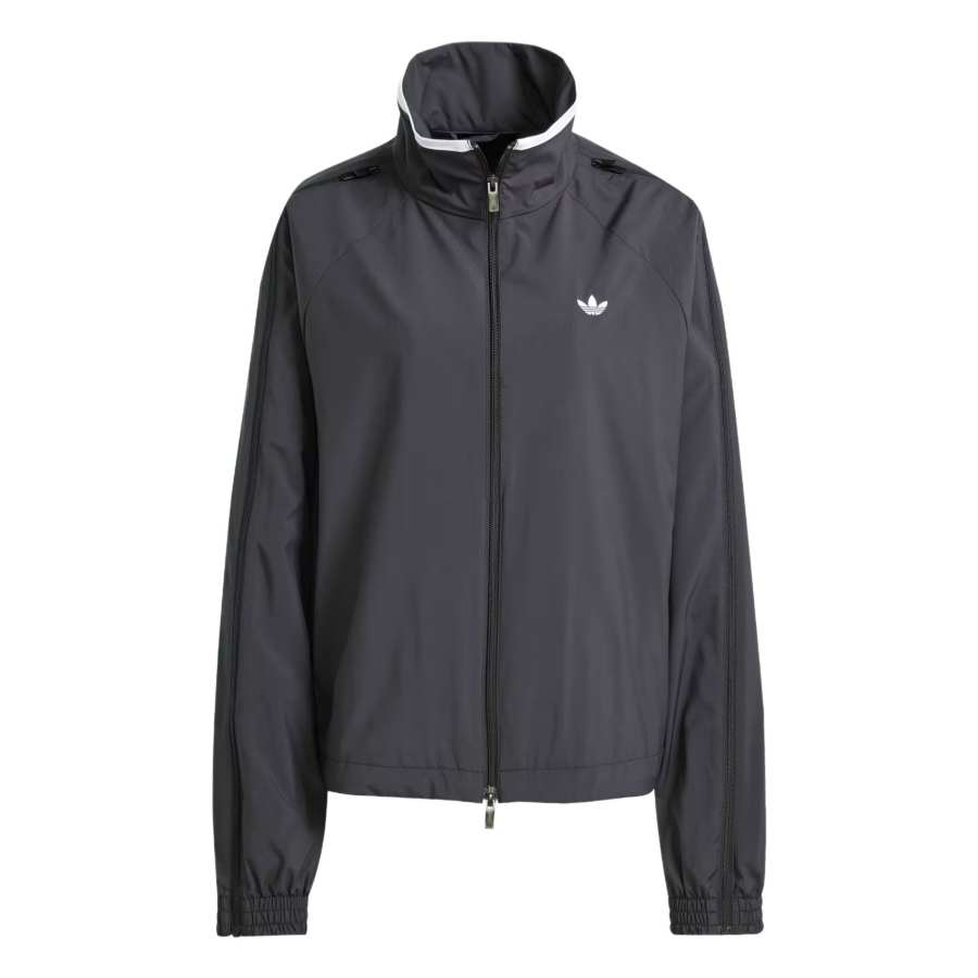 Adidas Originals Adidas Women's Adilenium Season 3 Zip Track Top Black