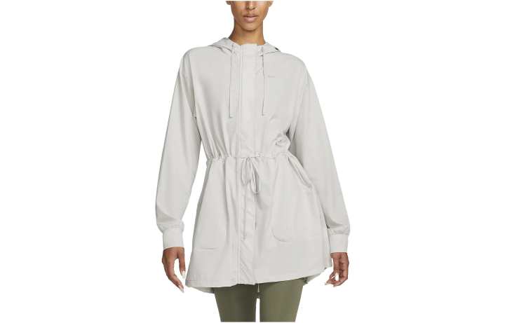 Nike Nike Jackets Women's White Hooded Moderate Other