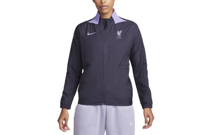 Nike Nike Jackets Women's Dark Purple Stand Collar Moderate Other