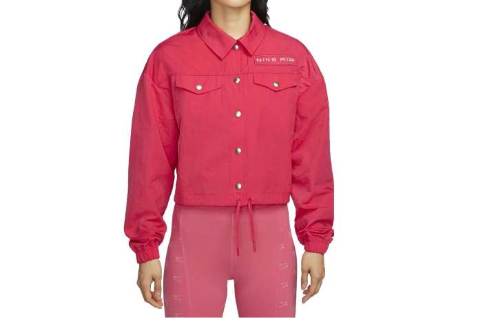 Nike Nike Jackets Women's Pink Square Collar Moderate Other