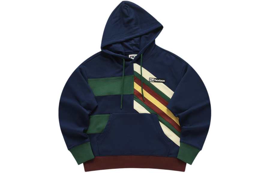 FILA FUSION x FACETASM Sweatshirt Women's Hanns Blue