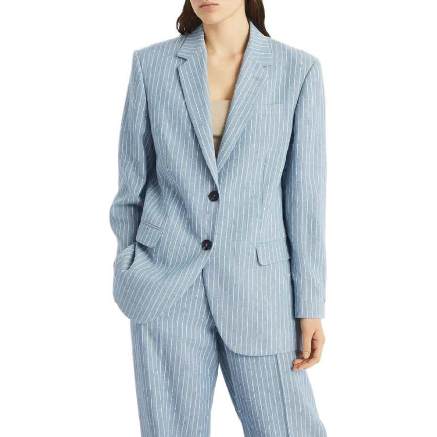 Brunello Cucinelli Monili-detail twill blazer