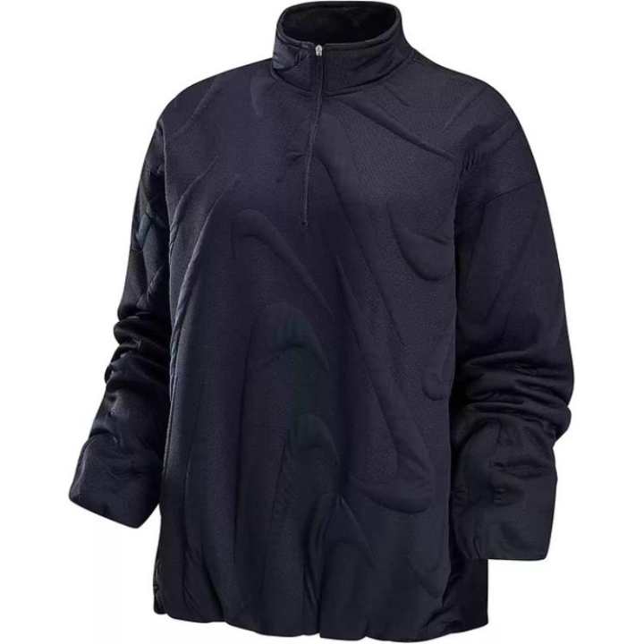 Nike Nike Sweatshirts Women's Black Stand Collar Moderate