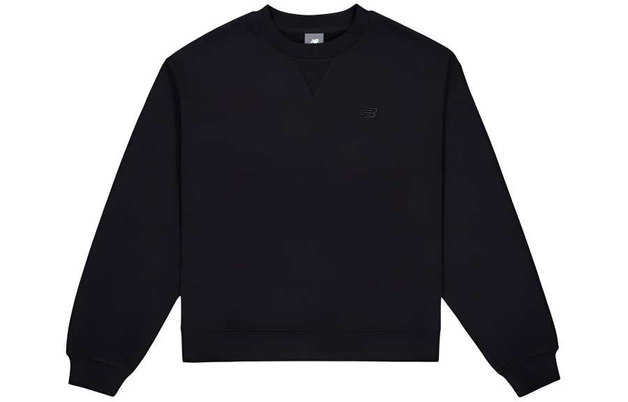 New Balance New Balance Athletics French Terry Crew Sweatshirt Women's Black