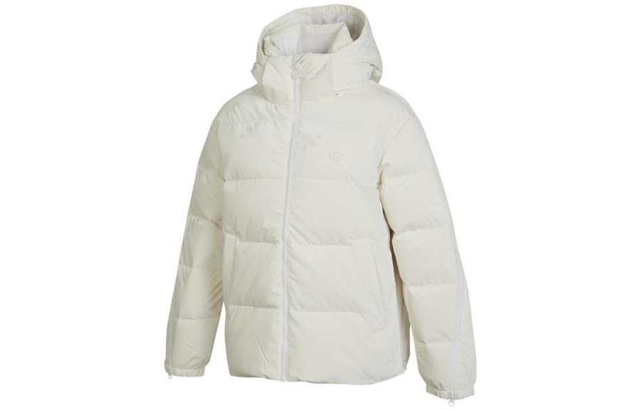 Adidas Originals ALLOVER PRINT DOWN Jacket Women's White