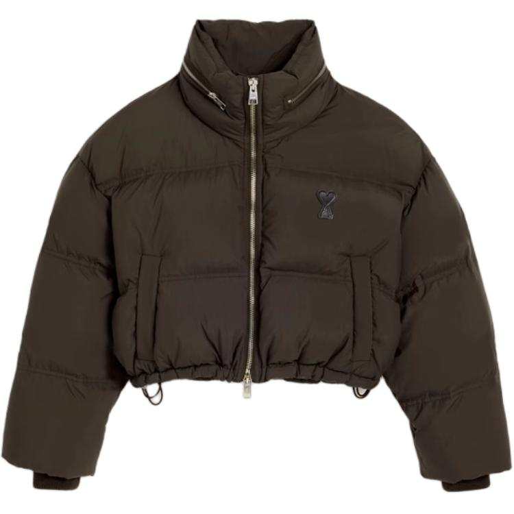 AMIPARIS Amiparis zipped puffer jacket