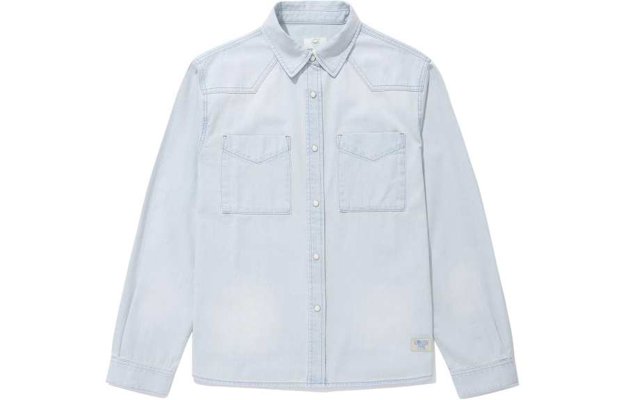 COVERNAT SS24 Shirt Women's Light Blue