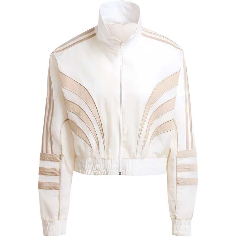 Adidas Originals Atlanta Cut Line Loose Nylon Track Top