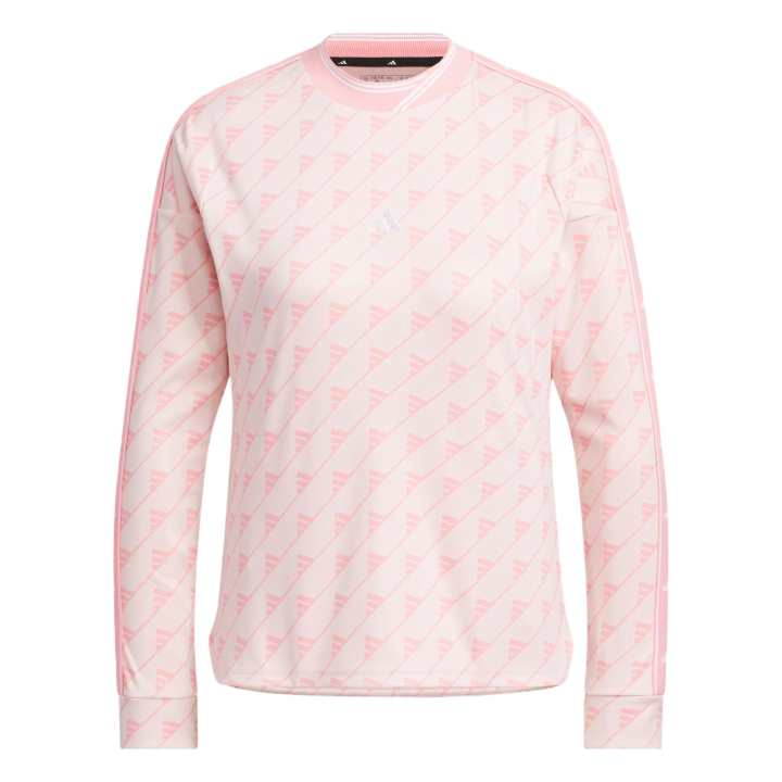 Adidas Adidas MONOGRAM Shirt Women's Pink