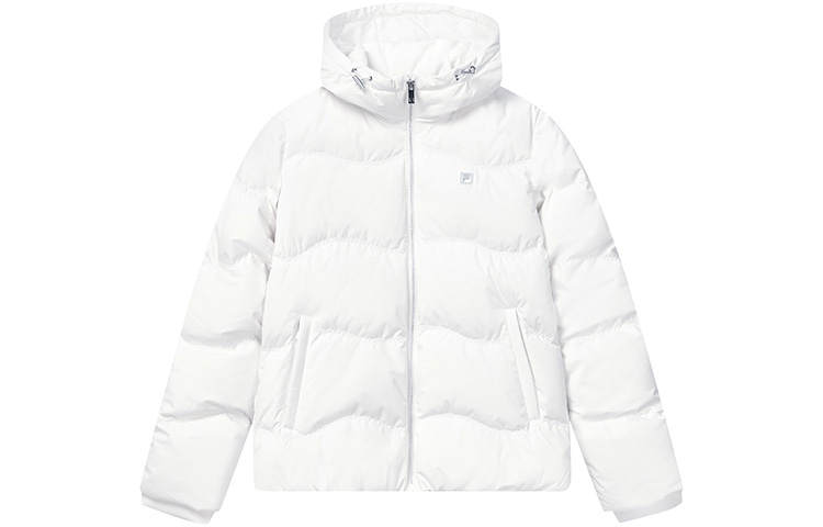 FILA FILA Down Jacket Women's Cloud White
