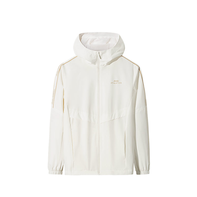 Anta Variety Training Collection Jackets & Coats Women's Papyrus White