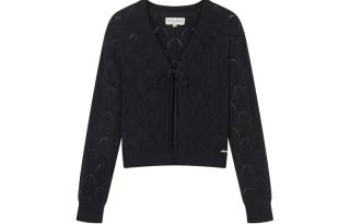 Teenie Weenie Knitwear Women's V Neck Moderate Cardigan