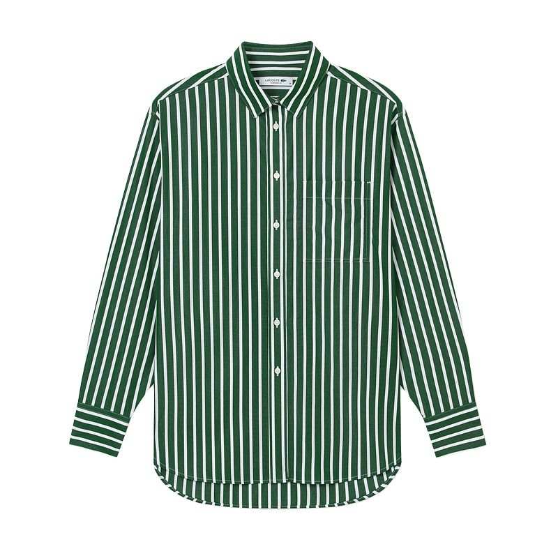 LACOSTE LACOSTE Cotton Poplin Shirt