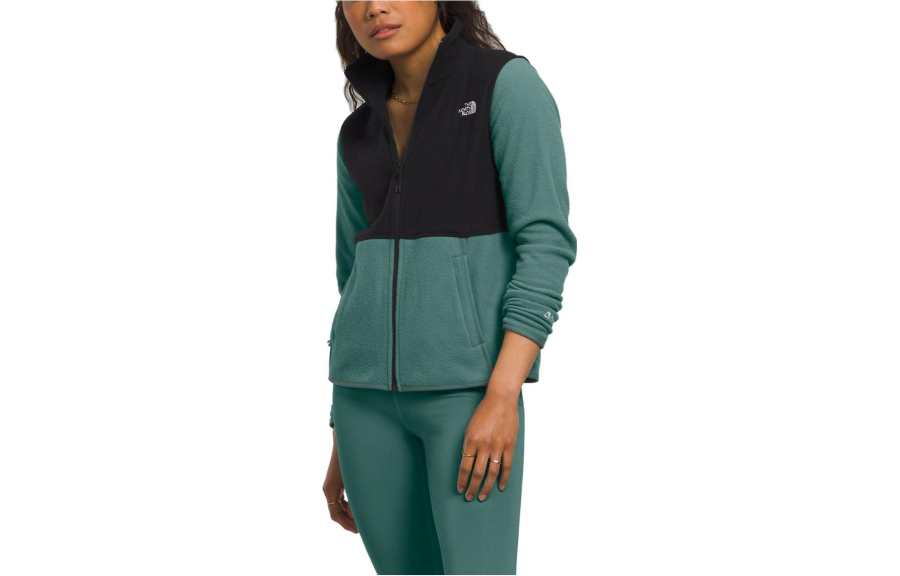 THE NORTH FACE Jackets Women's Deep Sage Stand Collar Moderate Other