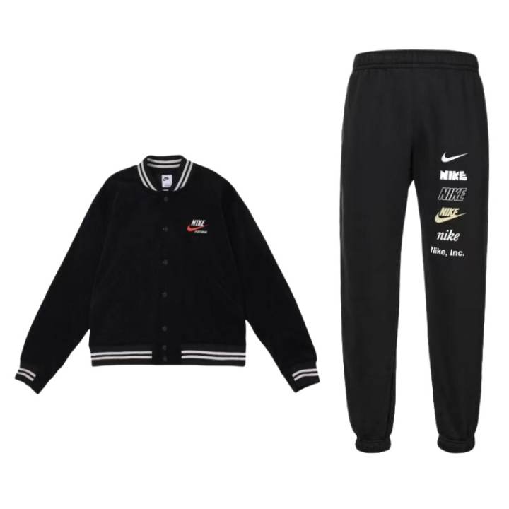 Nike Nike Sportswear Trend Casual Sportswear Men's Black